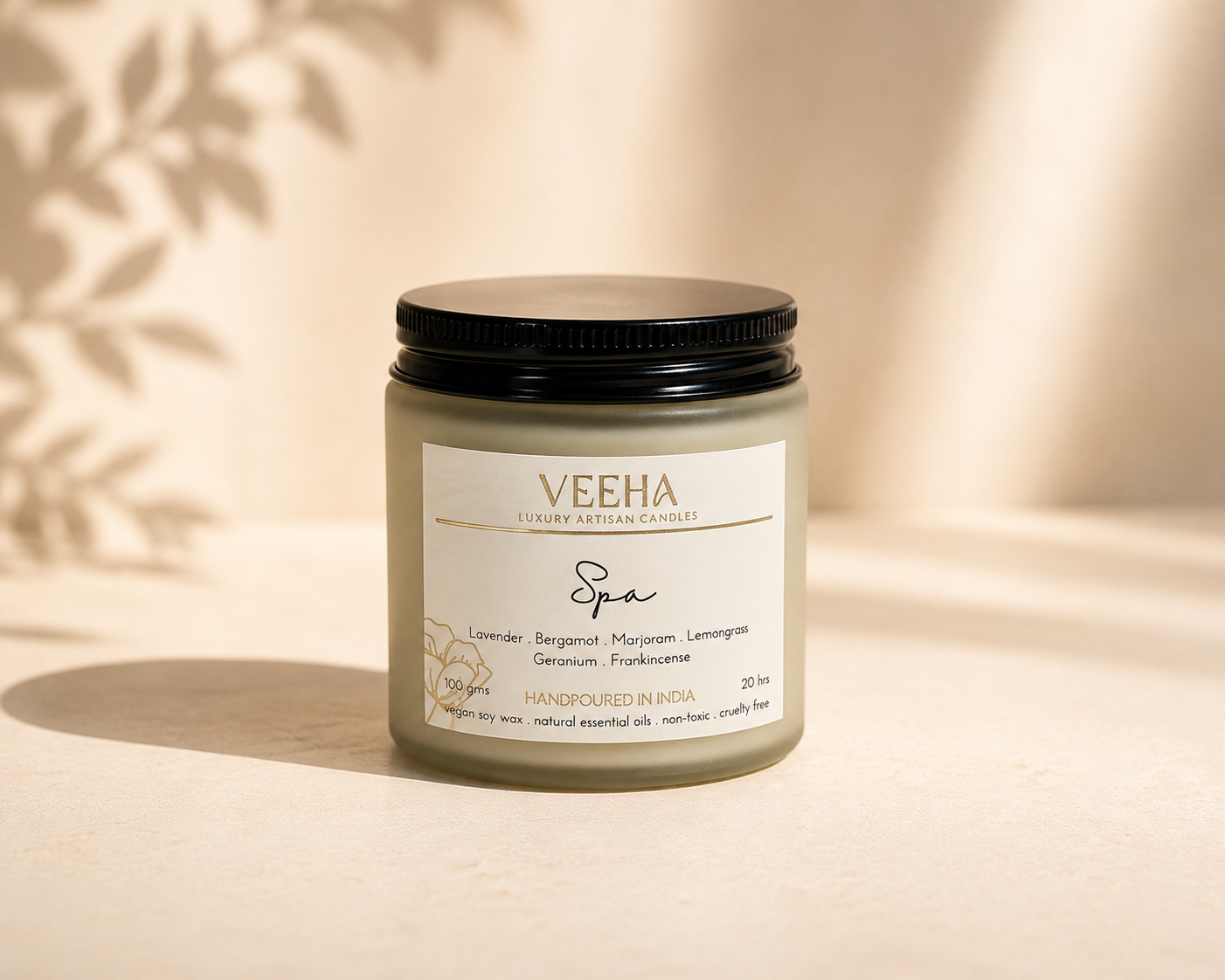 Glass Jar – Spa — Studio Veeha