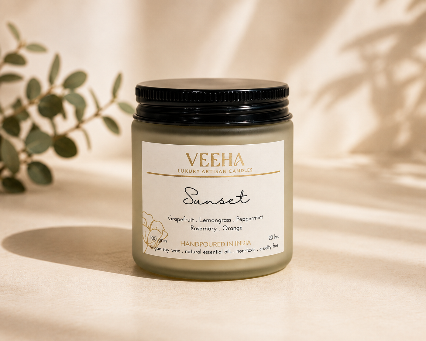 Glass Jar – Sunset — Studio Veeha