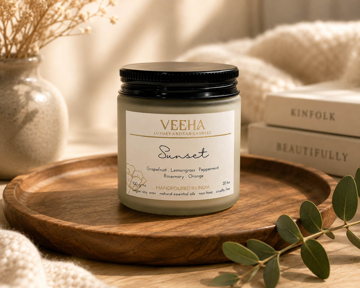 Glass Jar – Sunset — Studio Veeha