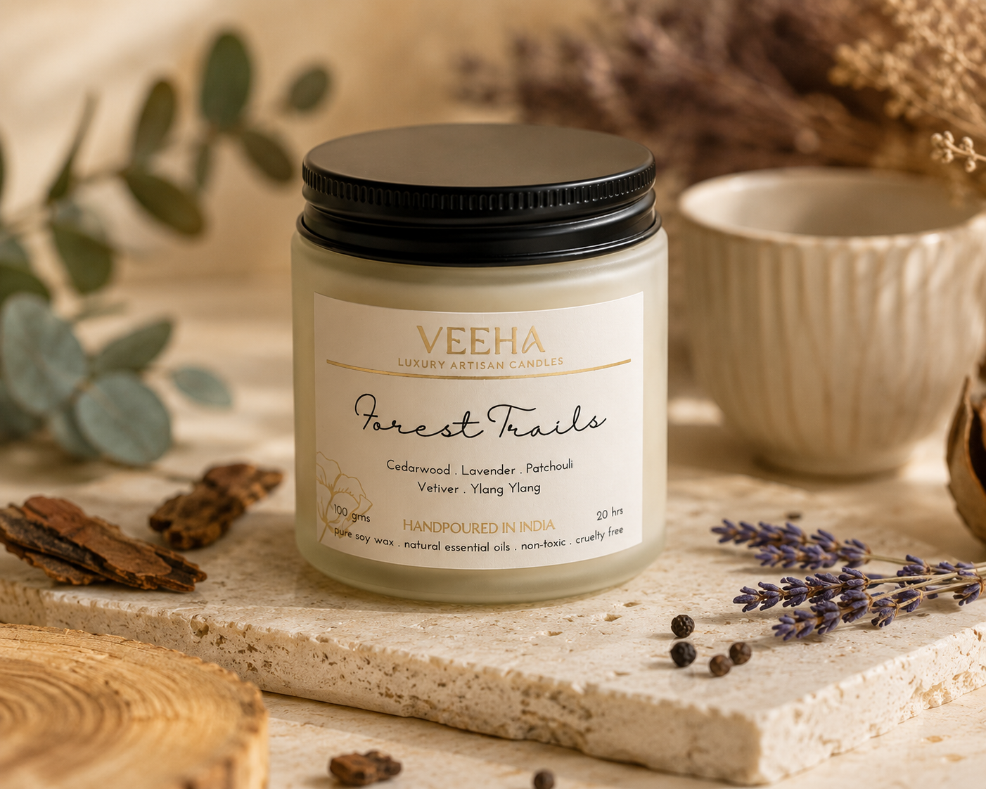 Glass Jar – Forest Trails — Studio Veeha