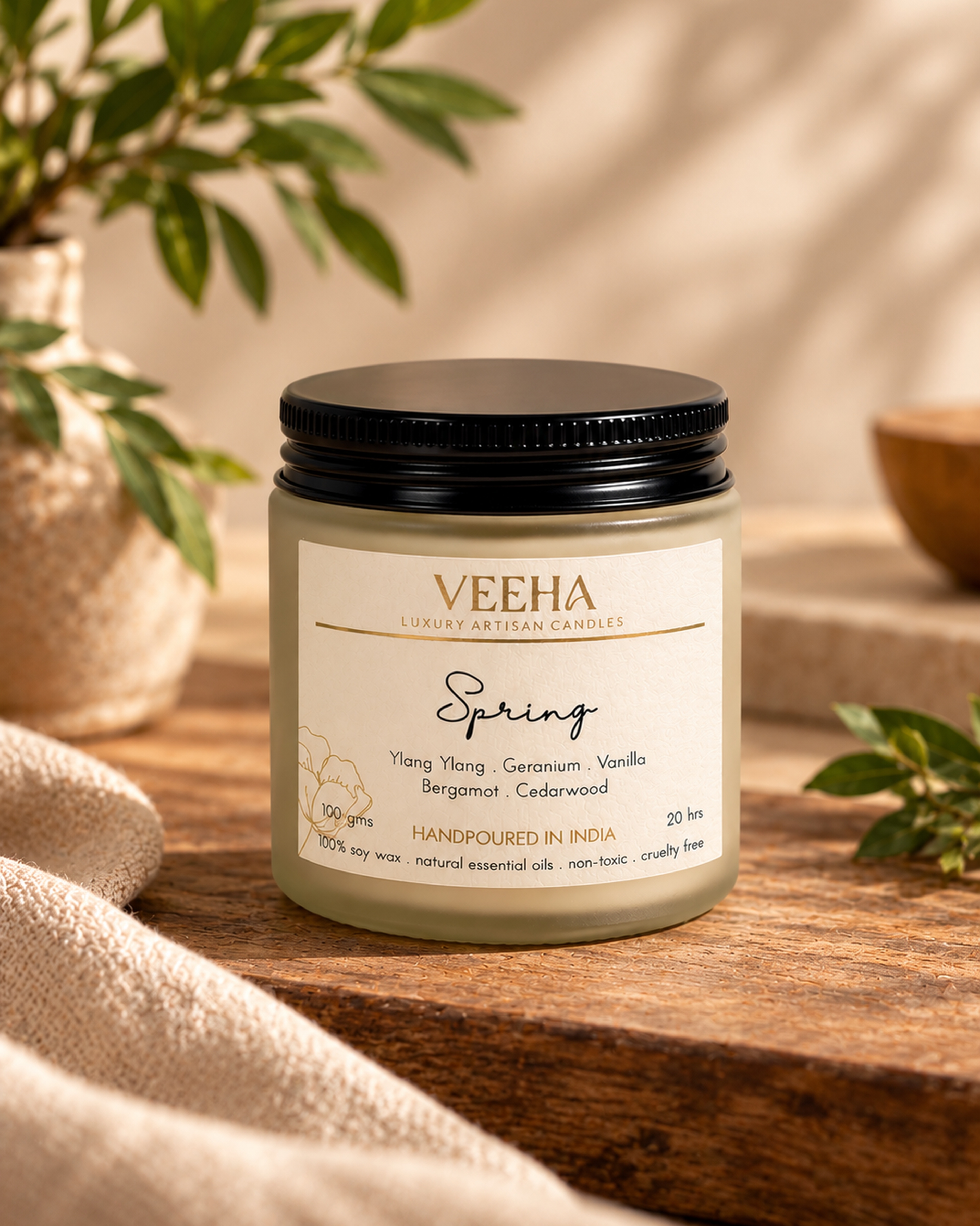 Glass Jar – Spring — Studio Veeha
