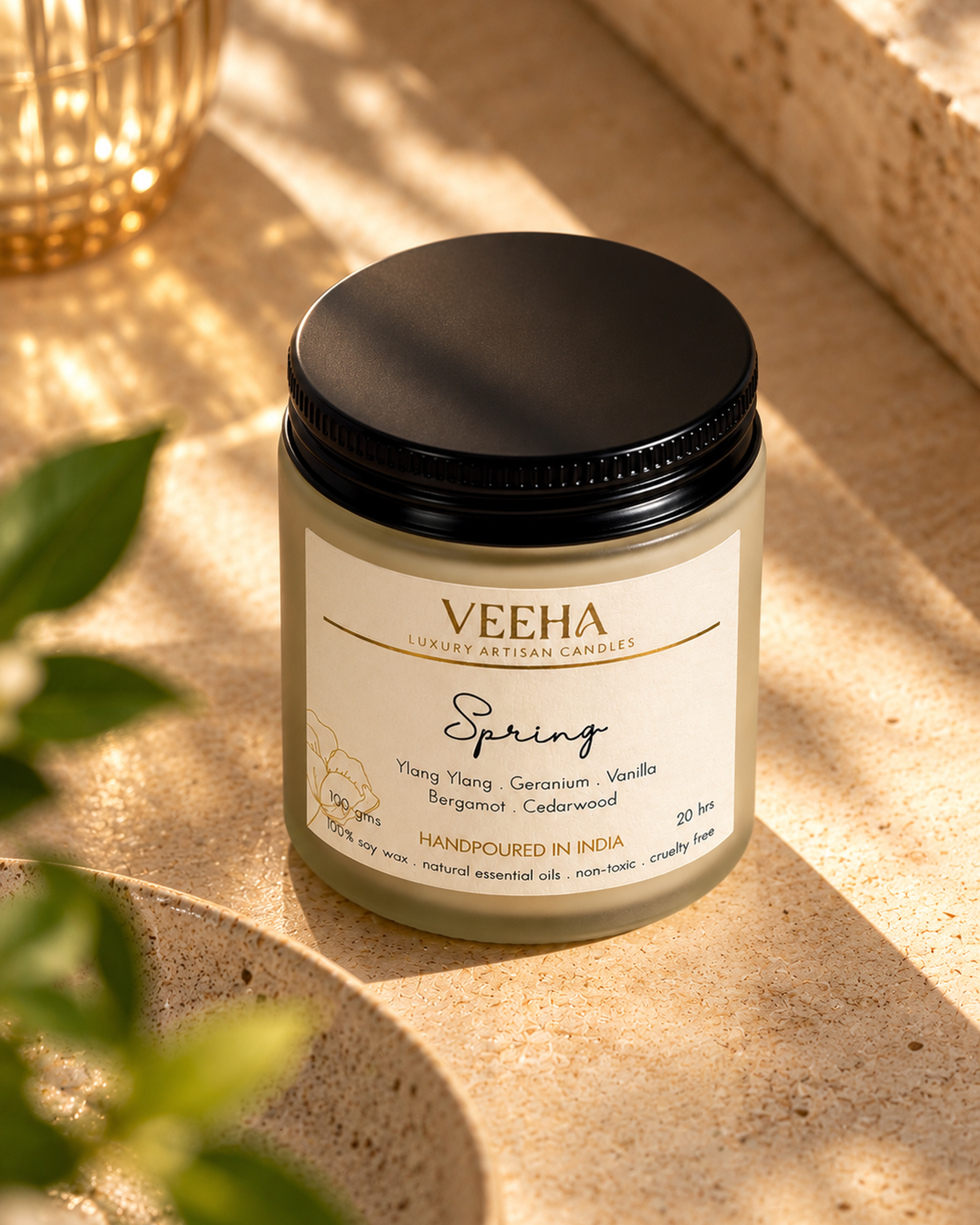 Glass Jar – Spring — Studio Veeha