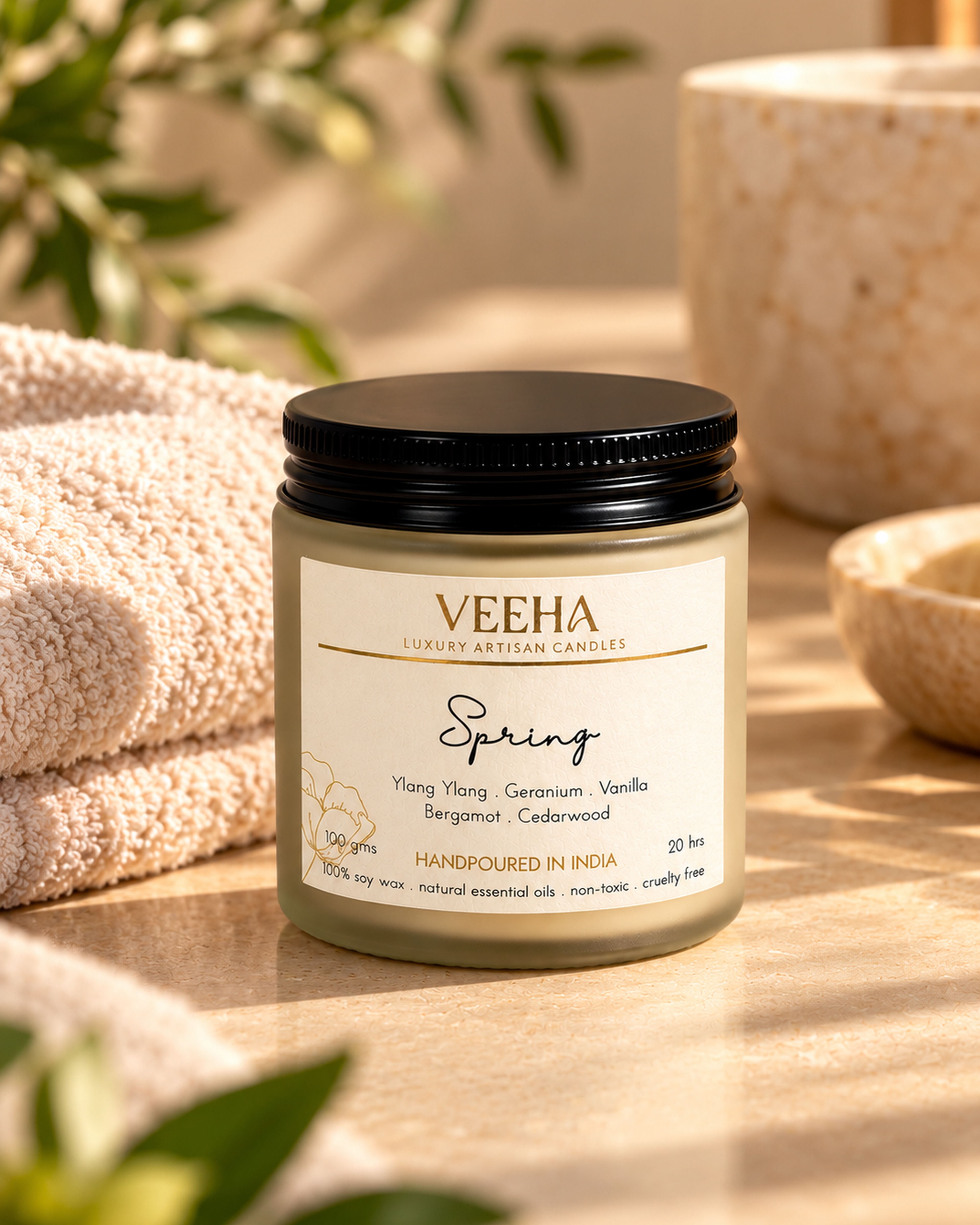 Glass Jar – Spring — Studio Veeha