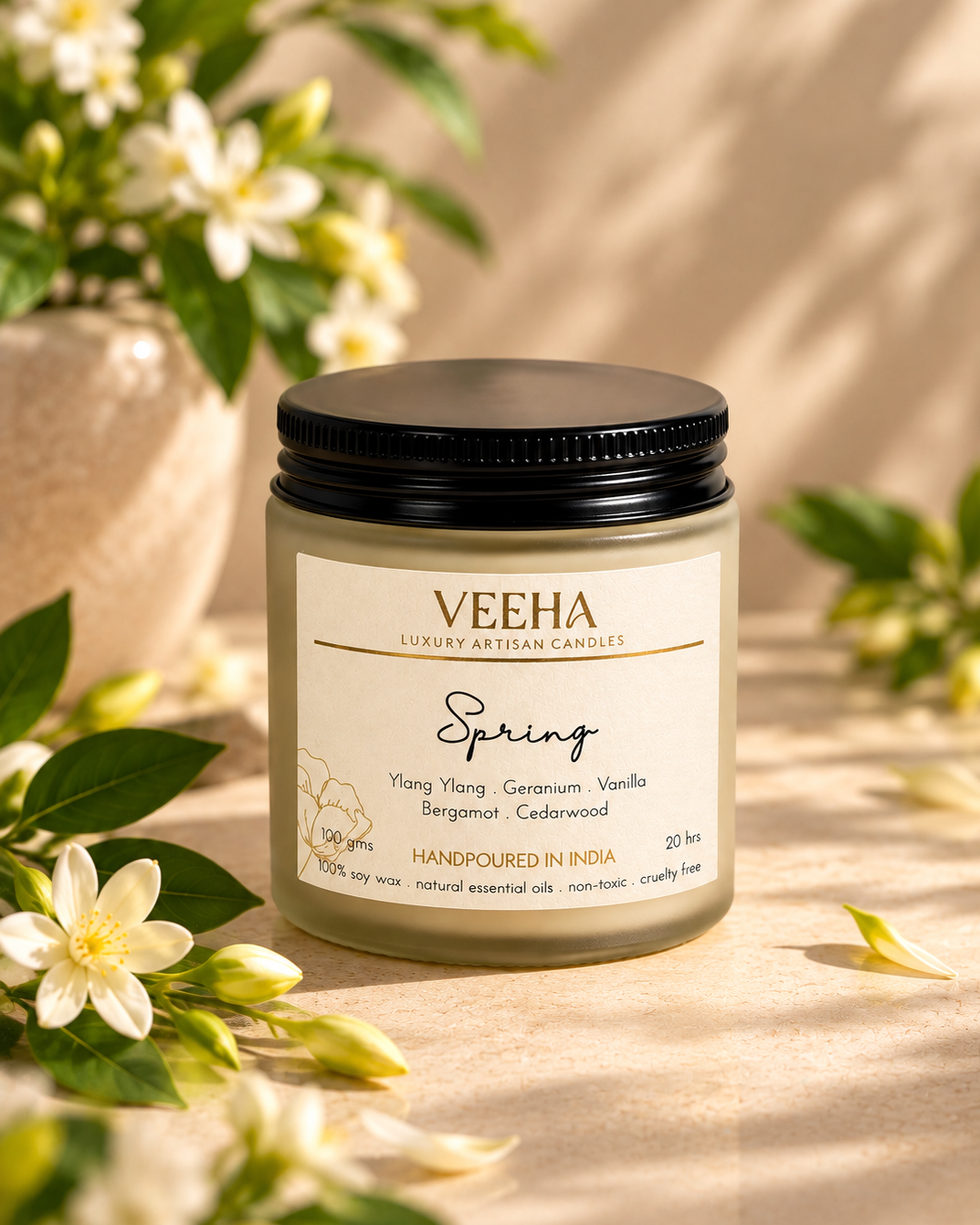 Glass Jar – Spring — Studio Veeha