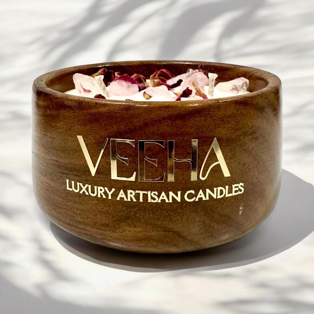 Wooden Bowl – 4-inch Blush — Studio Veeha