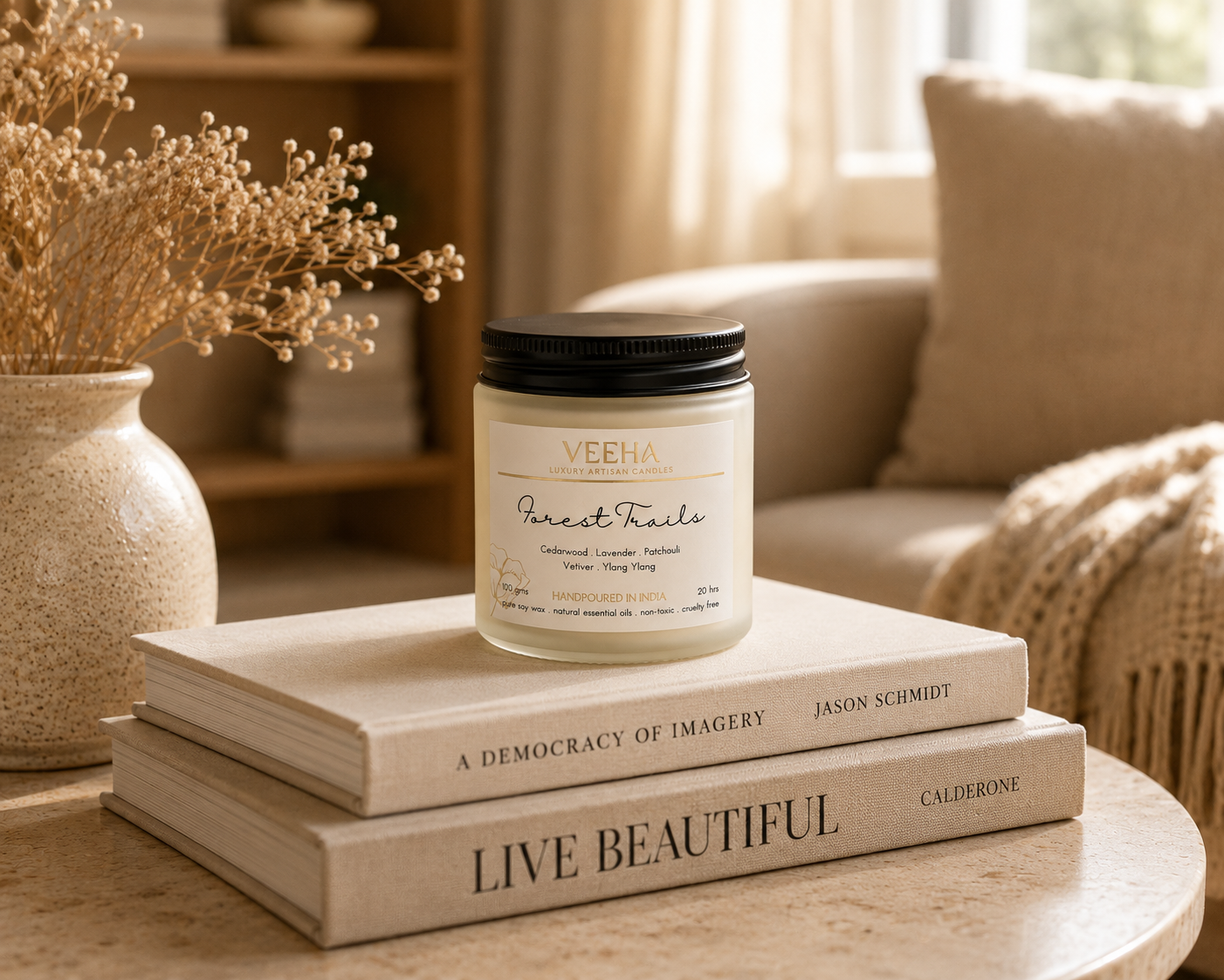 Glass Jar – Forest Trails — Studio Veeha