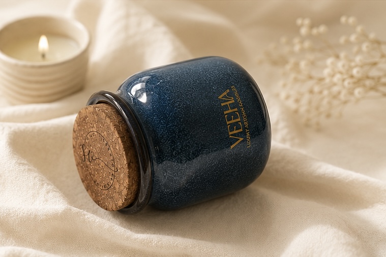 Sapphire Jar — Studio Veeha