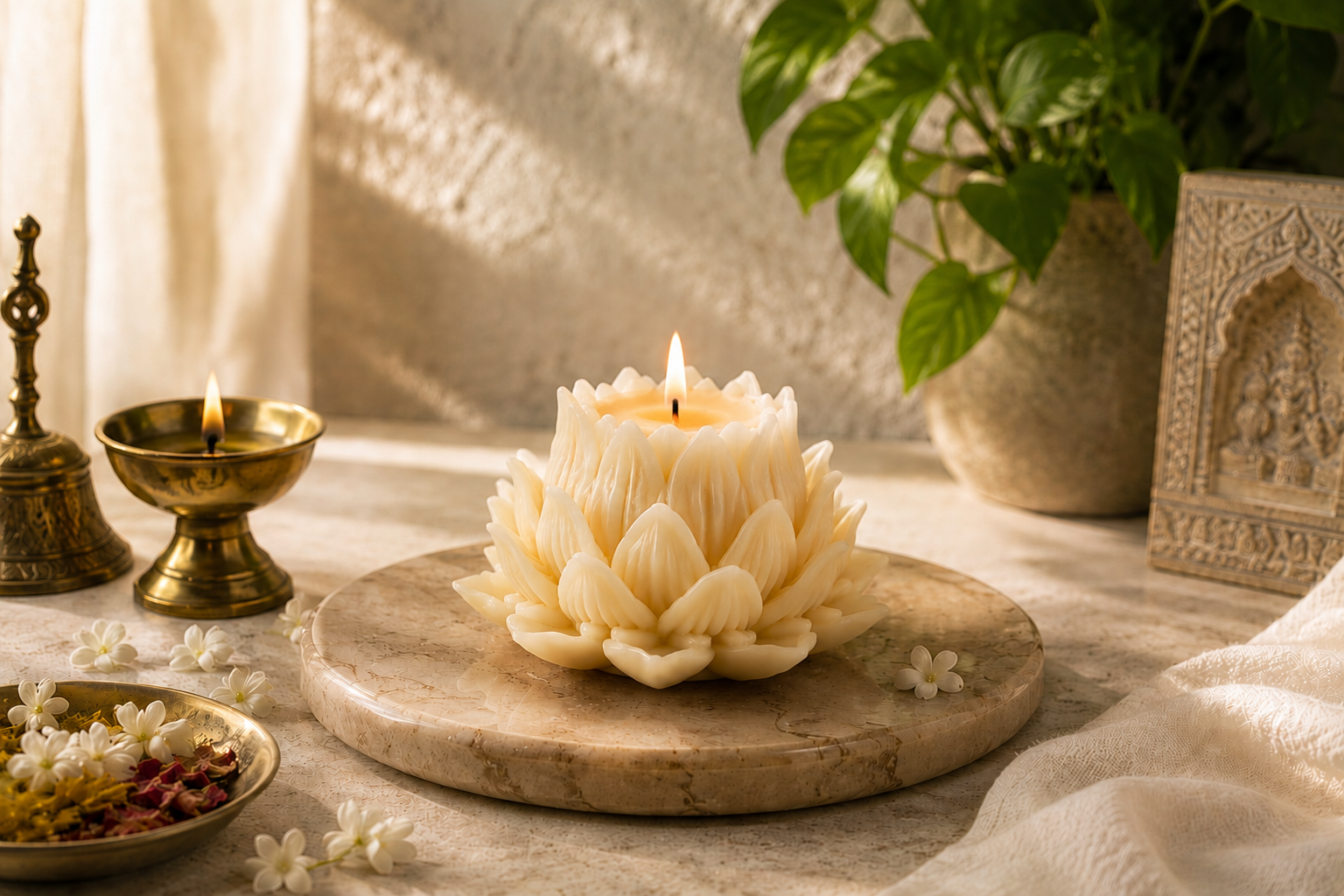 Pillar – Lotus — Studio Veeha