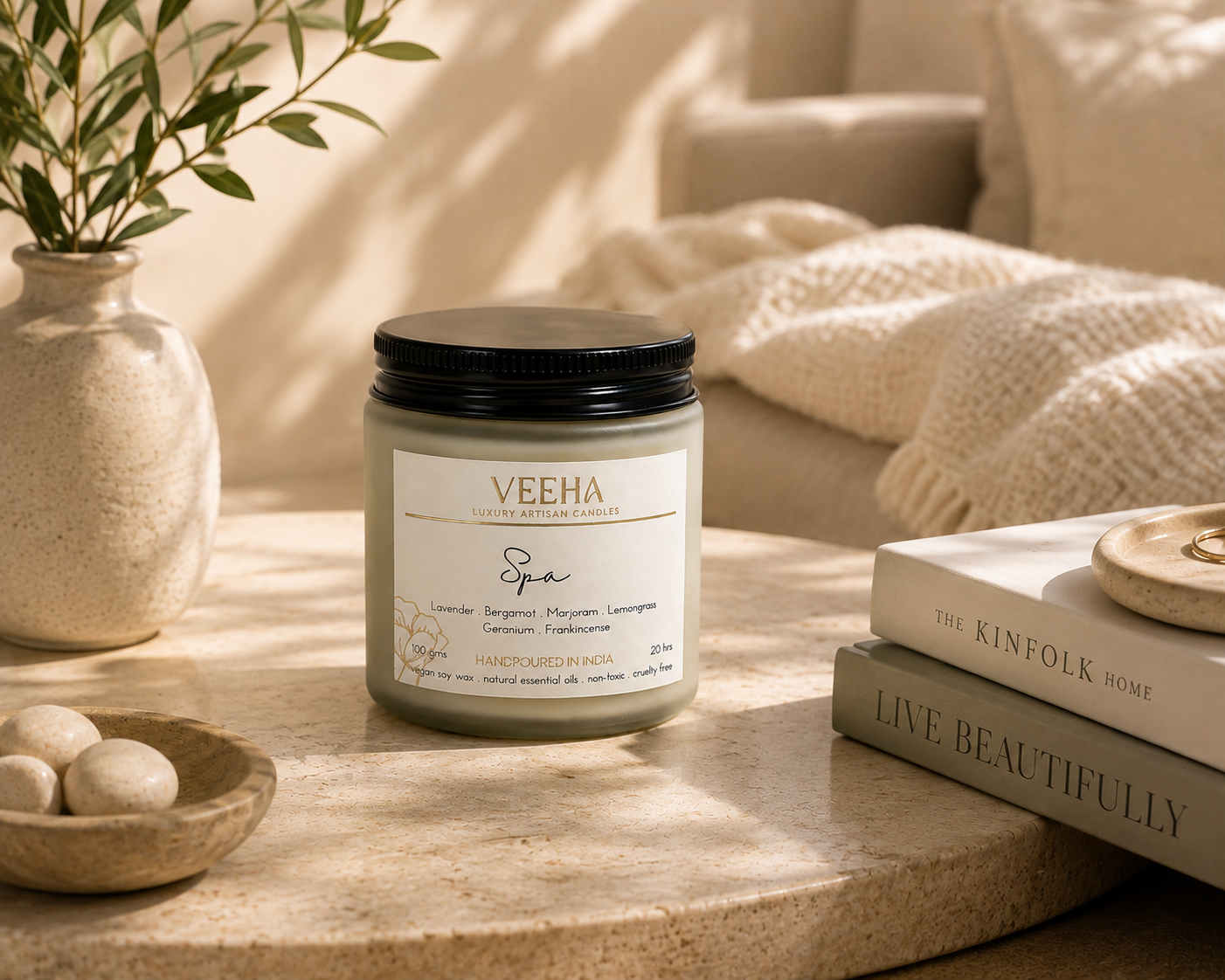 Glass Jar – Spa — Studio Veeha