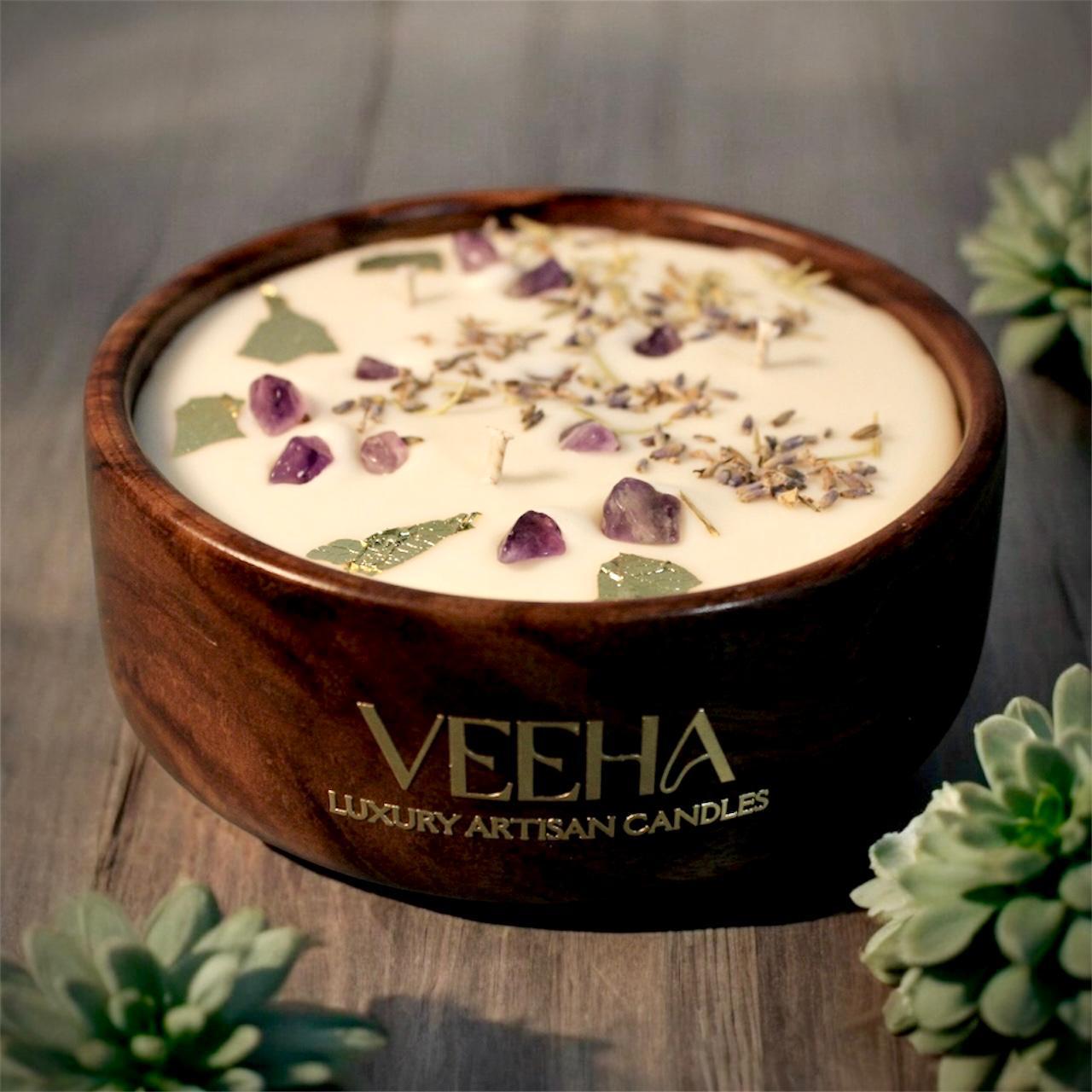 Wooden Bowl – 6-inch Calm — Studio Veeha