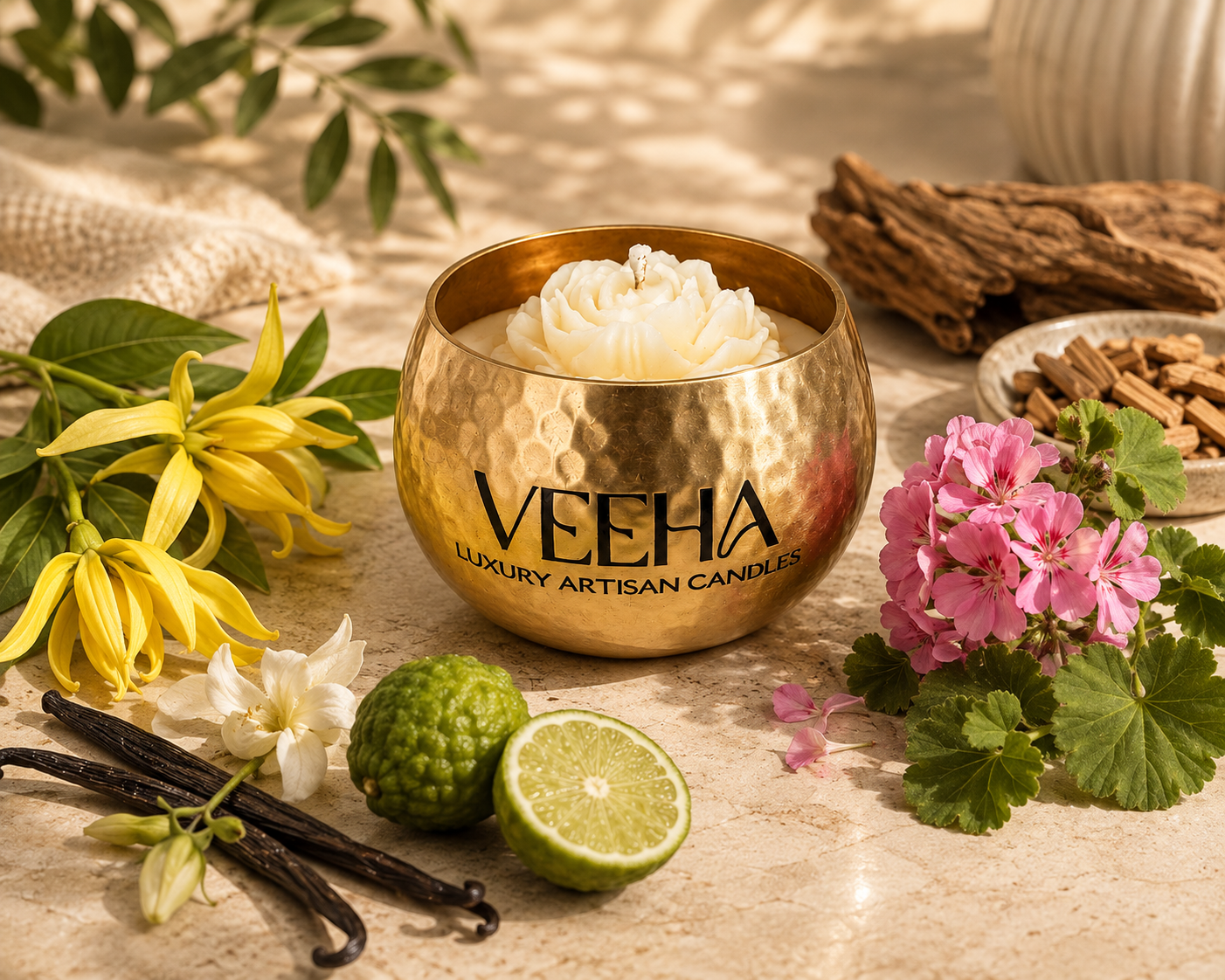 Urlie – 4-inch Gold Bowl — Studio Veeha